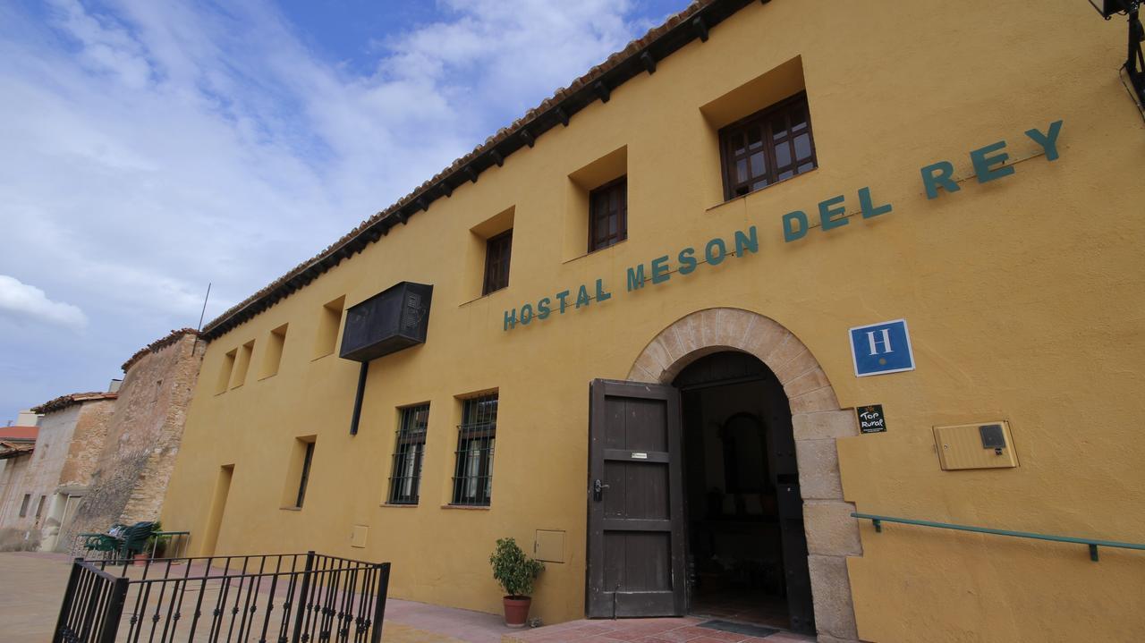 Hostal Mesón del Rey Olocau del Rey Exterior foto